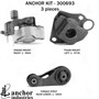 Engine Mount Kit 300693 - back view