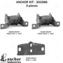 Engine Mount Kit 300586 - back view