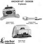 Engine Mount Kit 300658 - front view