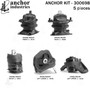 Engine Mount Kit 300698 - back view