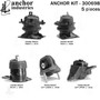 Engine Mount Kit 300698 - right view