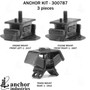 Engine Mount Kit 300787 - front view