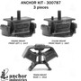 Engine Mount Kit 300787 - back view
