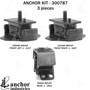 Engine Mount Kit 300787 - left view