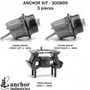 Engine Mount Kit 300899 - front view