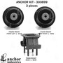 Engine Mount Kit 300899 - left view