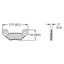 Wilwood Pad Set BP-10 6407 SC1 / 2 / 3