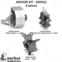 Engine Mount Kit 300931 - left view
