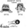 Engine Mount Kit 300731 - front view