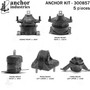 Engine Mount Kit 300857 - front view