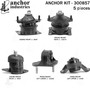 Engine Mount Kit 300857 - back view