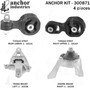 Engine Mount Kit 300871 - front view