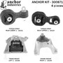 Engine Mount Kit 300871 - back view