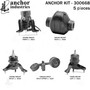 Engine Mount Kit 300668 - front view