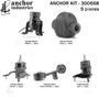 Engine Mount Kit 300668 - back view