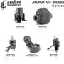 Engine Mount Kit 300668 - left view