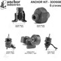 Engine Mount Kit 300668 - right view