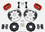 Wilwood Forged Dynalite Front Hat Kit 12.19in Red for 02-06 Acura RSX-5 Lug