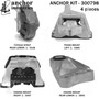 Engine Mount Kit 300798 - right view