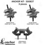 Engine Mount Kit 300837 - front view