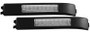 ANZO LED Mirror Lights Clear w/ Amber LED for Ford F-150 | 861115