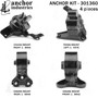 Engine Mount Kit 301360 - back view