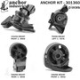 Engine Mount Kit 301360 - left view