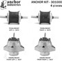 Engine Mount Kit 301000 - back view