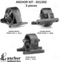 Engine Mount Kit 301392 - right view