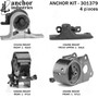 Engine Mount Kit 301379 - back view