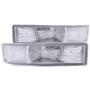 ANZO Euro Parking Lights Chrome for Chevrolet Astro Van | 511027