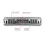 ANZO LED 3rd Brake Light Chrome B - Series for Ford F-150 | 531088