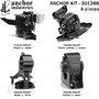 Engine Mount Kit 301388 - left view