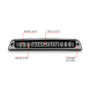 ANZO LED 3rd Brake Light Smoke for Dodge Ram 1500 | 531046
