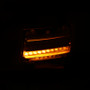 ANZO LED Chrome Clear w/ Sequential Signal for Jeep Wrangler JL | 511082