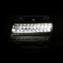 ANZO LED Chrome Clear w/ Sequential Signal for Jeep Wrangler JL | 511082