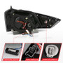 ANZO LED Tail Lights Smoke for Chevrolet Impala | 321345