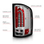 ANZO LED Tail Lights Chrome for Chevrolet Silverado 1500 | 321341