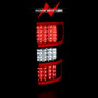 ANZO LED Tail Lights Smoke for Ford F-150 | 321339