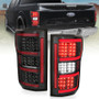 ANZO LED Tail Lights Black for Ford F-150 | 321338