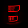 ANZO LED Tail Lights Black for Ford F-150 | 321338