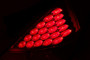 ANZO LED Tail Lights Red for Nissan 350Z | 321083