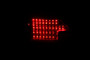 ANZO LED Tail Lights Black for Honda Accord | 321029