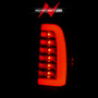 ANZO LED Tail Lights Black Housing Clear Lens (Pair) for Toyota Tacoma | 311353