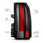 ANZO LED Tail Lights Black for GMC Yukon/Yukon XL | 311275