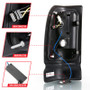 ANZO LED Tail Lights Plank Style Black w/Smoke Lens for Dodge Ram 1500 | 311340