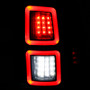 ANZO LED Tail Lights Black for Dodge Ram 1500/2500/3500 | 311273