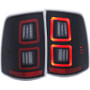 ANZO LED Tail Lights Black for Dodge Ram 1500/2500/3500 | 311273