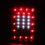 ANZO LED Tail Lights Smoke for Jeep Wrangler | 311203