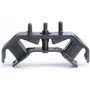 Transmission Mount 9820 - front view